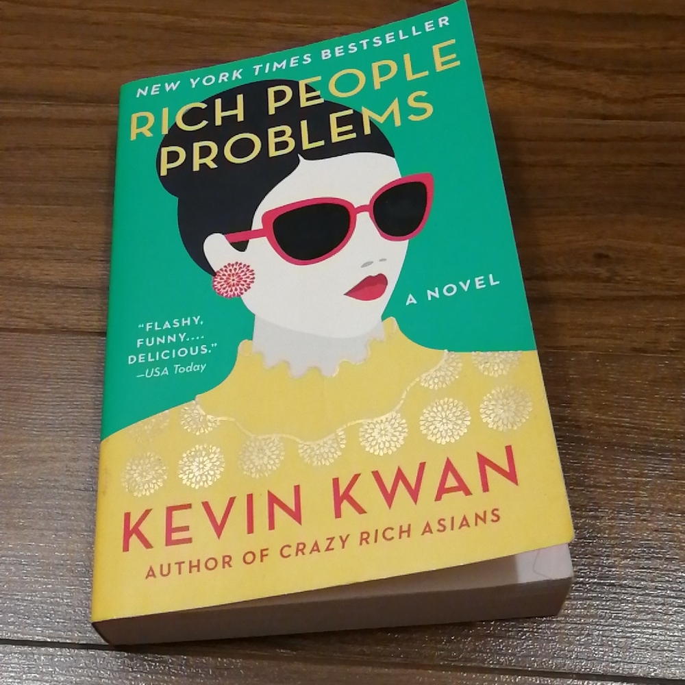 EUC Rich People Problems softcover by Kevin Kwan